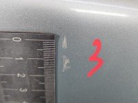 DRZWI PRZÓD PRAWE PASAŻERA Renault Trafic II 5d srebrny CMG64