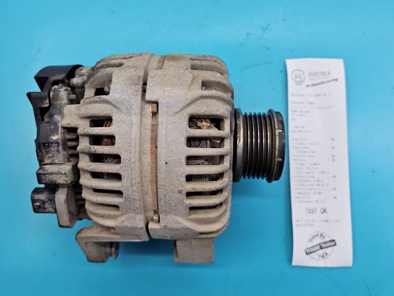 TEST Alternator Opel Meriva B 10-17 0124425084, 13284408 1.4 T