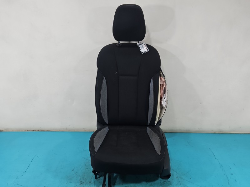 Fotel lewy przód kierowcy Skoda Kamiq EU 5d Europejska, wystrzelona poduszka, podgrzewany