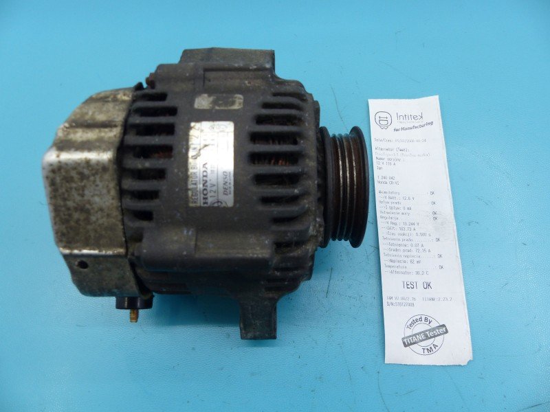 TEST Alternator Honda CR-V 2.0 16v