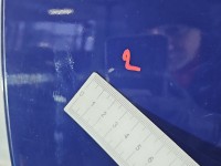 Drzwi tył lewe Opel Corsa E HB 5d Z20Z