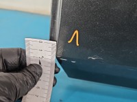 Drzwi tył lewe Opel Astra V K HB 5d grafitowy z10a