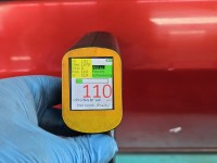 DRZWI PRZÓD LEWE KIEROWCY Renault Laguna II 5d bordowy