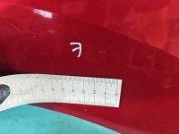 Błotnik przód lewy Peugeot 5008 bordowy LKRD