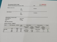 TESTOWANY Wtryskiwacz 23670-27020 Toyota Corolla Verso I 2.0 D4D 90KM