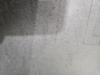 Zderzak tył Renault Thalia I srebrny sedan