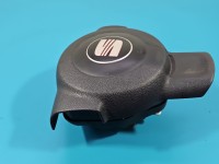 Poduszka powietrzna kierowcy airbag Seat Leon II