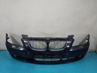 Zderzak przód Bmw e60 e61 GRANATOWY SONDERLACKIERUNG 490