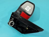 Lusterko lewe pin Skoda Citigo 11-19 HB 5d kolor czerwony LY3D europa