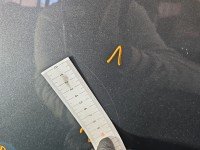 Maska przednia Citroen C4 II szary ktp