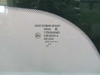 Szyba karoseryjna tył lewa Tata Indigo Marina kombi