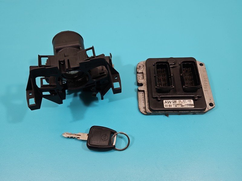 Komputer Sterownik silnika 24407208 Opel Astra II G 2.0 OPC Komputer Sterownik silnika 24407208 Opel Astra II G 2.0 OPC