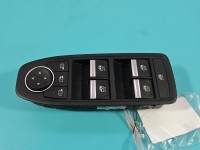 Przełącznik szyb Renault Clio V 2019- 254107001R Europejska, 4x szyba, brak blaszki mocującej EU