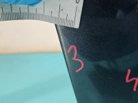 Klapa tył Mercedes W212 kombi 5d grafitowy 755