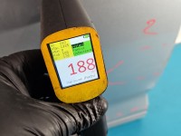 Drzwi tył prawe Vw Passat B8 kombi 5d LA7W