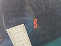 Drzwi tył lewe Mercedes W212 kombi 5d grafitowy 755