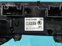 Konsola panel nawiewu Skoda Octavia III 5E0907044BA