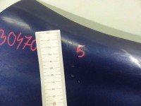 Błotnik przód prawy Kia Cerato granatowy 1C