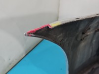 Zderzak przód Toyota Avensis II T25 srebrny 1C0