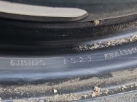 Koło zapasowe 15" dojazdowe dojazdówka Peugeot 208 I Rozstaw śrub: 4x108, Bridgestone, 185 mm, Profil opony: 65, Waga...