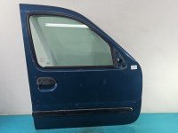 DRZWI PRZÓD PRAWE PASAŻERA Renault Kangoo I 5d zielony