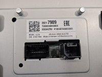 Wyświetlacz Opel Astra V K 39238749 monitor