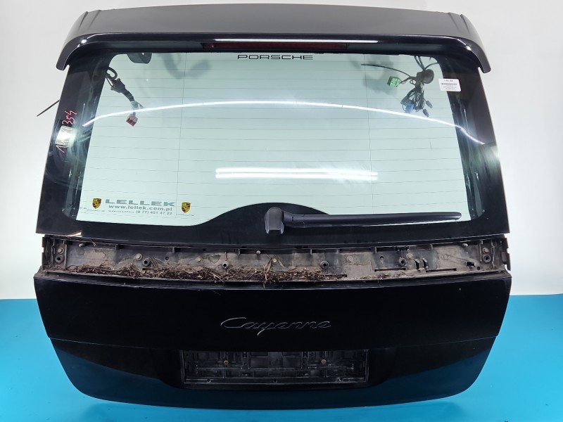 Klapa tył Porsche Cayenne I 9P HB 5d czarny L041 Klapa tył Porsche Cayenne I 9P HB 5d czarny L041