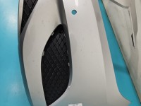 Zderzak przód MERCEDES W176 POLAR SILVER - METALLIC PAINT (761U)