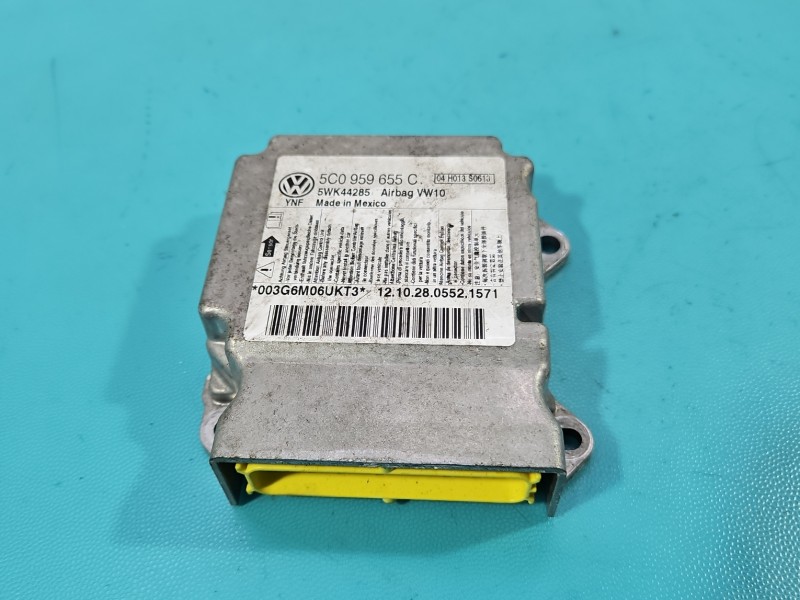 Sterownik poduszek airbag Vw Golf VI 5C0959655C