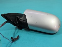 Lusterko lewe pin Bmw e39 kombi 5d kolor srebrny europa