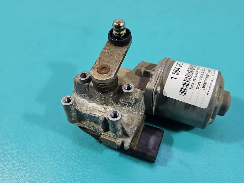 Silniczek Silnik wycieraczek przód Skoda Octavia IV 5E4955119