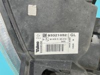 Reflektor lewy lampa przód Opel Meriva A EUROPA