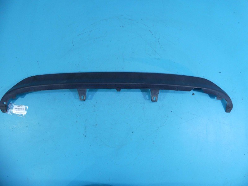 listwa nadwozia Peugeot 208 I 12-19 9676507077 czarny, Peugeot, Strona zabudowy: tył, Europejska, dokładka spoiler zderzak tył