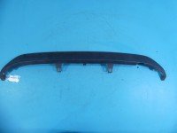 listwa nadwozia Peugeot 208 I 12-19 9676507077 czarny, Peugeot, Strona zabudowy: tył, Europejska, dokładka spoiler zderzak tył