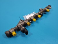Listwa wtryskowa CZUJNIKI 0445214158, 8200750048, H8200576687 Renault Scenic III 1.9 dci