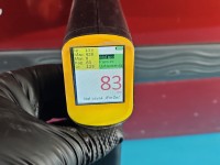 DRZWI PRZÓD PRAWE PASAŻERA Renault Modus 5d bordowy TEB76