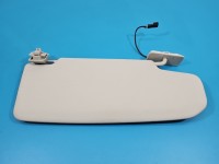 Przesłonka lewa Volvo V40 II 12- DASZEK osłona przeciwsłoneczna