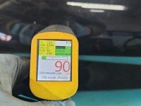 DRZWI PRZÓD PRAWE PASAŻERA Citroen C4 II 5d czarny KTV