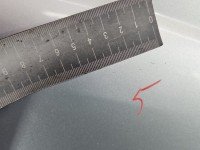 Błotnik przód prawy Toyota Yaris I srebrny