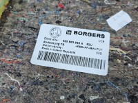 Wykładzina bagażnika podłoga Skoda Kodiaq I 565863946A