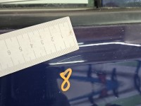 Drzwi tył prawe Opel Corsa E HB 5d Z20z