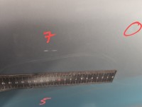 Drzwi tył prawe Audi A4 B5 sedan 4d Ly7m