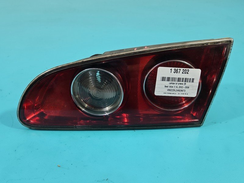 Lampa tył prawa Seat Ibiza III 6L HB