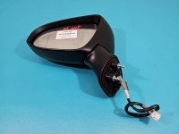 Lusterko lewe pin Toyota Avensis III T27 kombi czarny 209 5d europa