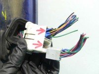 DRZWI PRZÓD LEWE KIEROWCY Kia Cerato 5d granatowy 1C