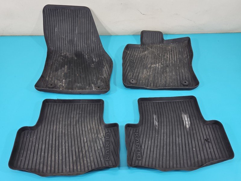 Dywaniki komplet Skoda Karoq