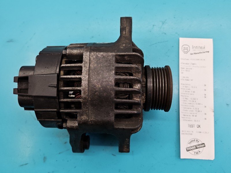 TEST Alternator Alfa romeo 147 46782213 1.9 jtd