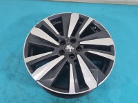 Felga aluminiowa 19" komplet alufelgi felgi Peugeot 3008 II 9809685477