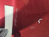 Maska przednia Daewoo Lanos bordowy