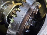 Most tylny DYFER tył Mercedes W211 3.5 V6 272964 2093530512